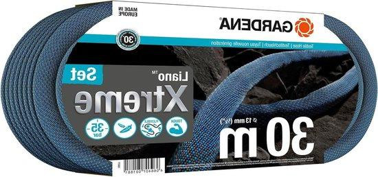 Holland Connections Liano Xtreme Tuinslang 1/2 inch 30 m set met PVC binnenslang en textielweefsel