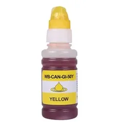 Alternativ-Tintenflasche für Canon 3405C001 gelb