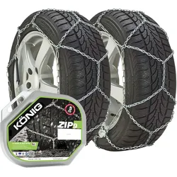 König Zip 9 Schneeketten Gr. 97