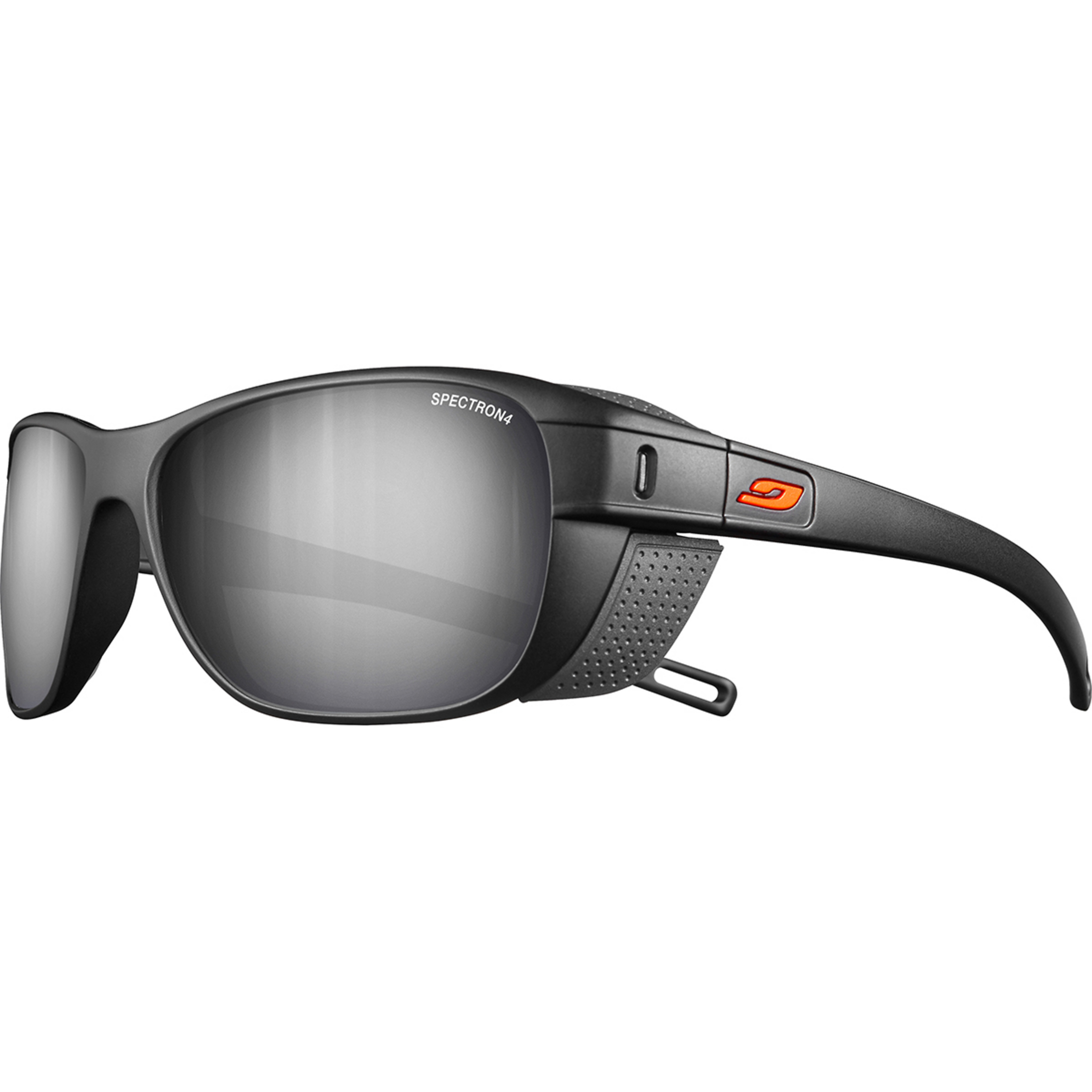 Julbo Camino Spectron 4 Gletscherbrille Gletscherbrillen schwarz Trekking