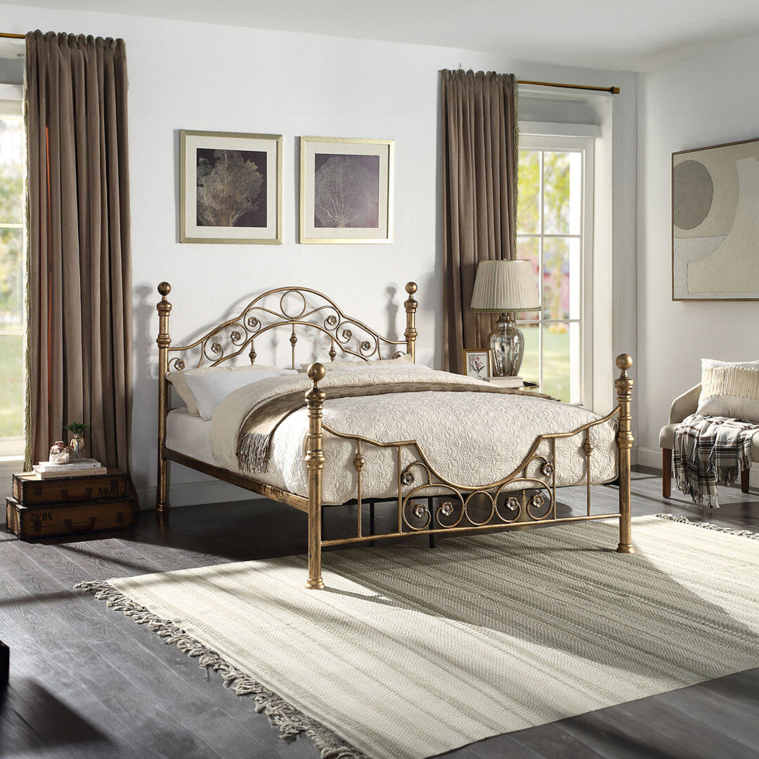 Rosdorf Park Viviana Open-Frame Bed Kingsize (5')