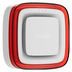 Ajax, Zubehör Gebäudesicherheit, EN54 FireProtect (Sounder/VAD) (8EU) ASP white Wireless fire alarm sounder combined with...