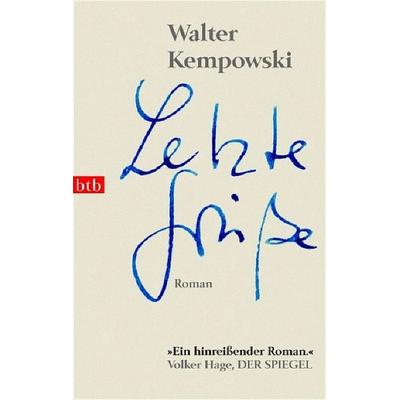 Letzte Grüße, Taschenbuch von Walter Kempowski, btb, 978-3-442-73330-9