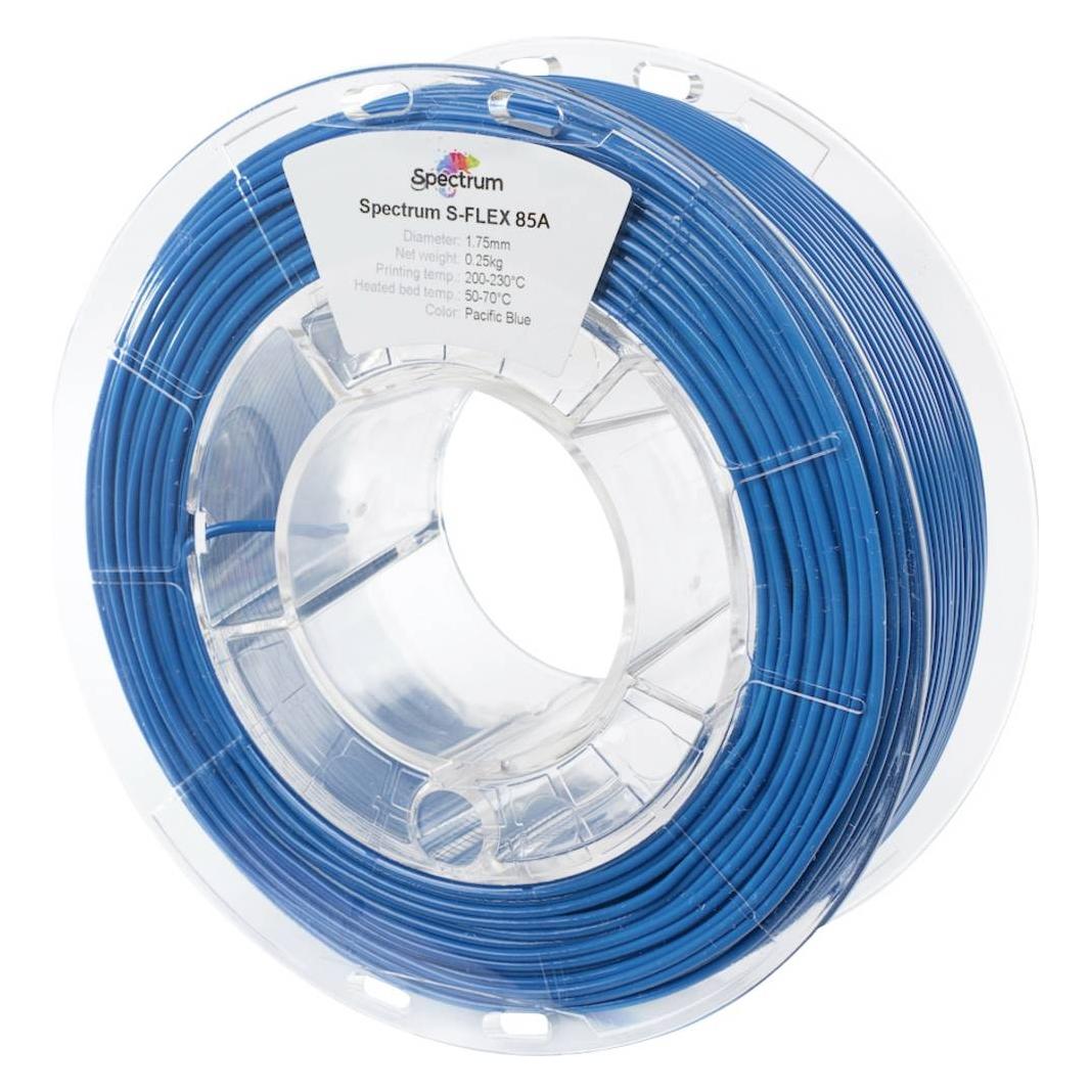 Spectrum Filaments 80570 S-Flex 85A Filament Flexibles Filament flexibel, chemis (250 g, 1.75 mm) (80570)