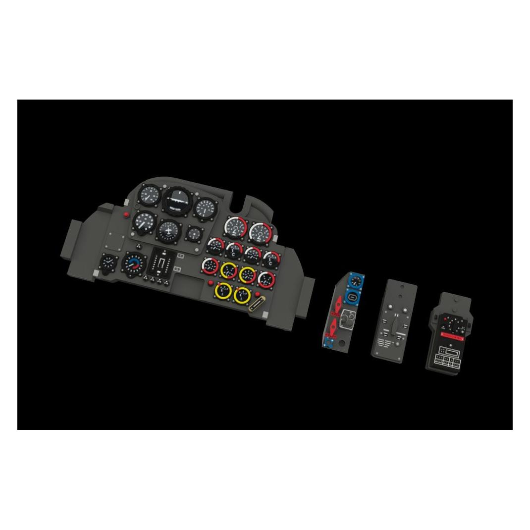 Eduard Me 262A LööK for Tamiya (644041)