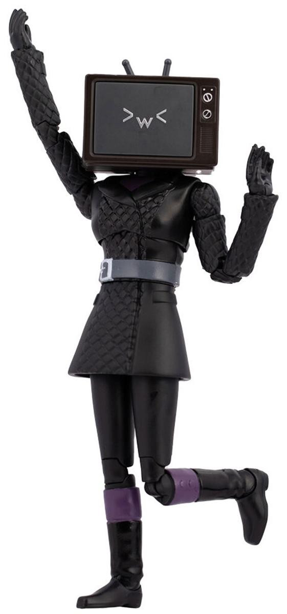 Bonkers SKIBIDI Toilet Deluxe Figuur TV WOMAN verzamelobject