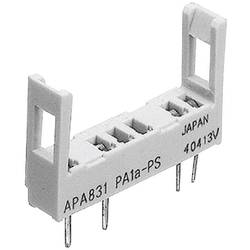 Panasonic PA1APS Relaissockel Passend für Serie (Relais): Panasonic Serie PA (L x B x H) 22.6 x 5 x 14.3 mm 1 St.