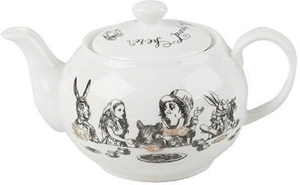 Alice In Wonderland Mini Teapot