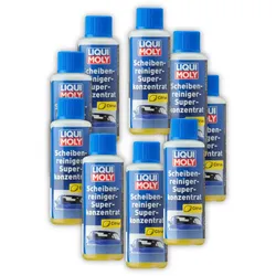 9x Reiniger LIQUI MOLY 1517 Scheibenreiniger-Superkonzentrat Citrus 50 ml