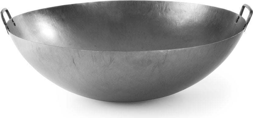 HENDI Grote wokpan met handgrepen, diameter 70 cm