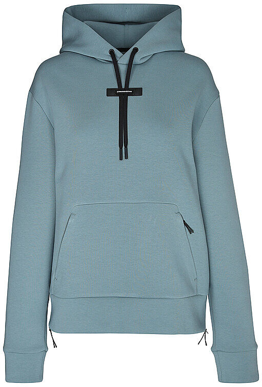 ON Damen Laufhoodie Focus Tech petrol   S W