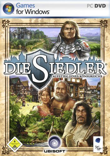 Ubisoft - Die Siedler - Aufstieg eines Königreichs (DVD-ROM) - Preis vom 11.10.2026 03:10:56 h
