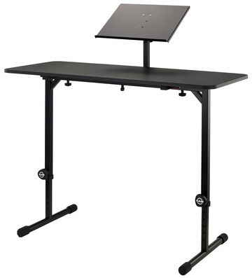 K&M 12160 DJ Table Bundle