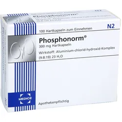 Phosphonorm Hartkapseln
