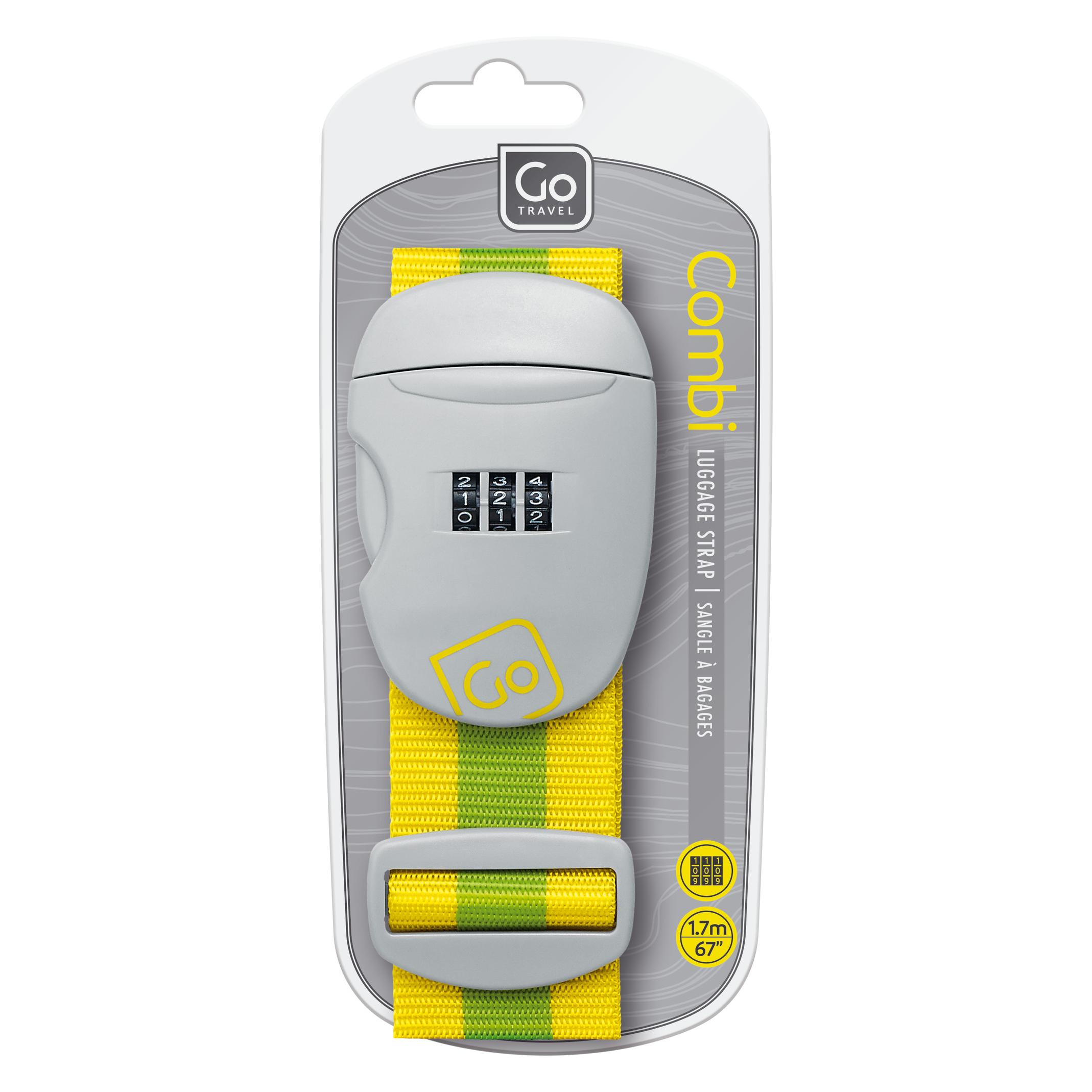 Go Travel Combi Koffergurt 5 cm (Koffergurt) (5016326101678)