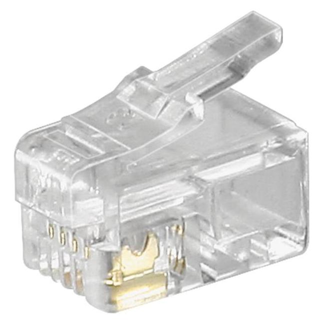 Goobay RJ10-Stecker (50249)