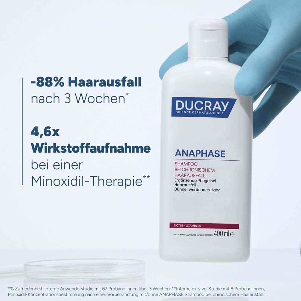 Ducray Anaphase Shampoo b.chronischem Haarausfall x2 2x400 ml