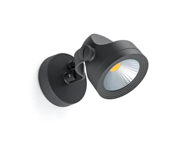 FARO BARCELONA 70025 - ALFA Dunkelgraue Projektorlampe