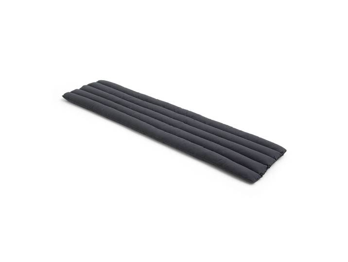 HAY Palissade Chaise lounge Soft Quilted Chaise-Lounge-Kissen Anthracite