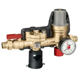 Caleffi Füllarmatur 1/2, DN 15, mit Systemtrenner Typ BA"