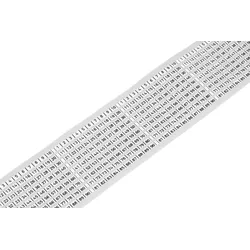 Wago 210-832 Beschriftungsstreifen,auf Rolle,3 mm breit,weiß 210832
