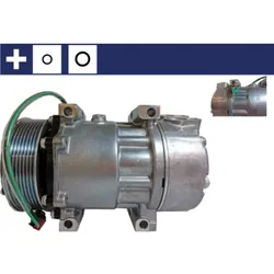 Kompressor Klimaanlage MAHLE ACP 128 000S