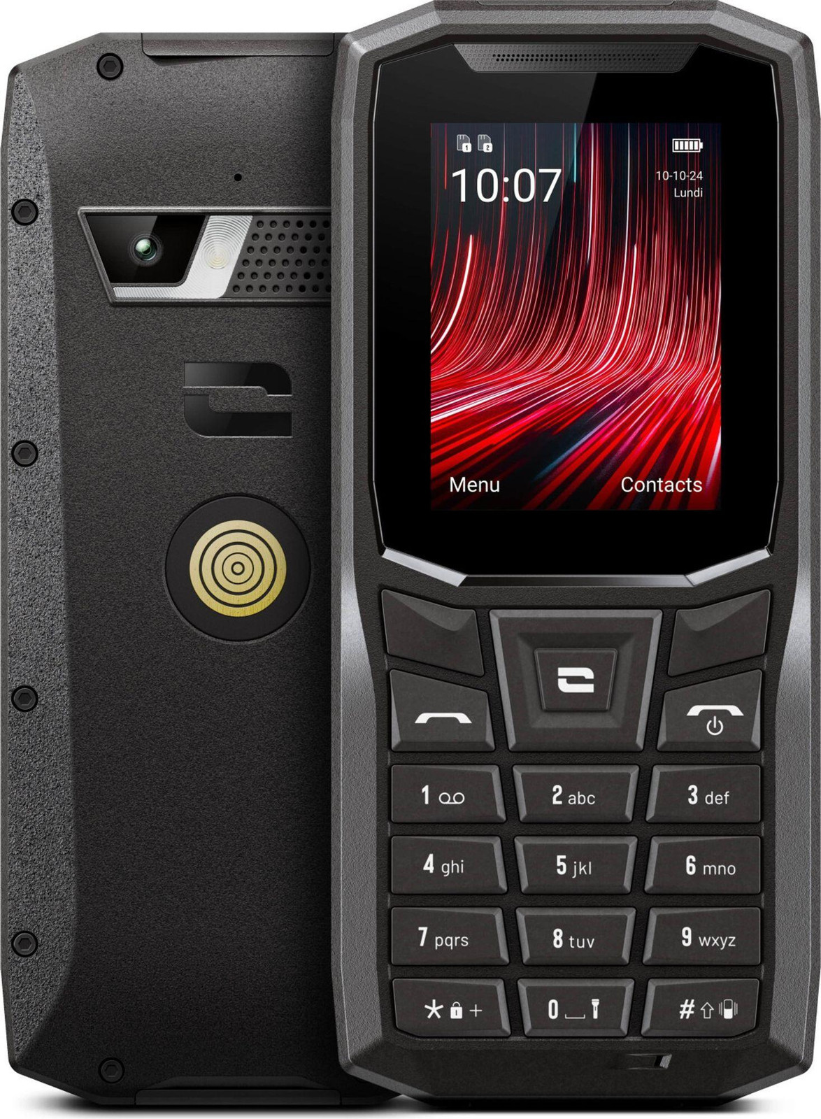 CROSSCALL Core-S5 Outdoor-Handy zwart