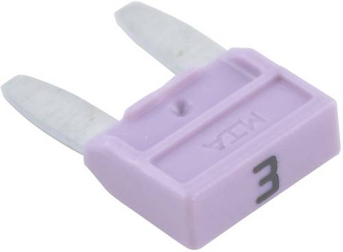 MTA Automotive 341.122 330.022 Mini Flachsicherung 3A Violett