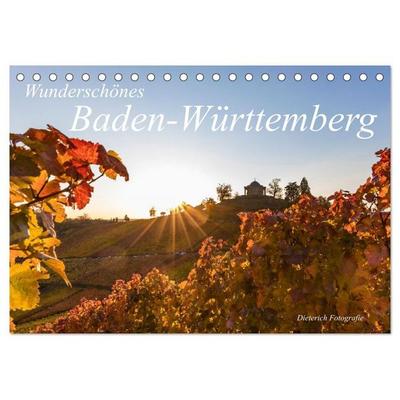 Wunderschönes Baden-Württemberg (Tischkalender 2027 DIN A5 quer), CALVENDO Monatskalender