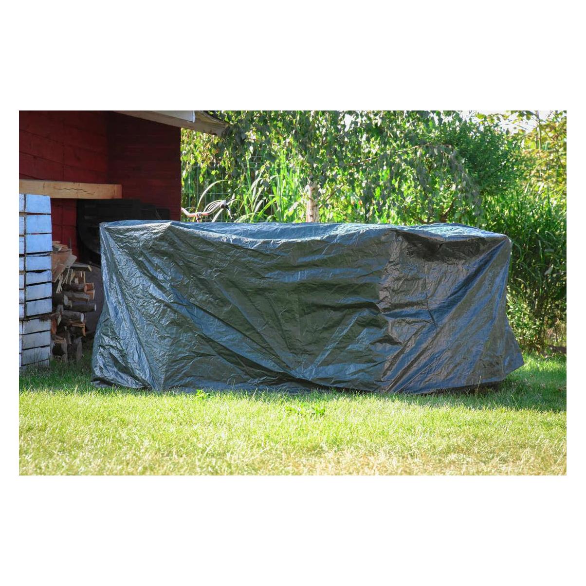 Vorel FLO POKROWIEC NA MEBLE OGRODOWE 270x180x89cm (92115)
