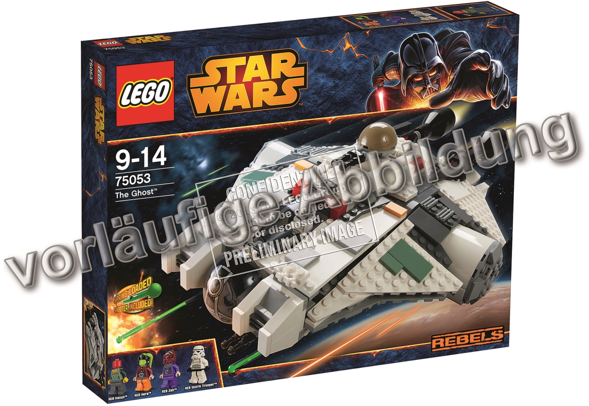 Lego 75053 Star Wars - The Ghost