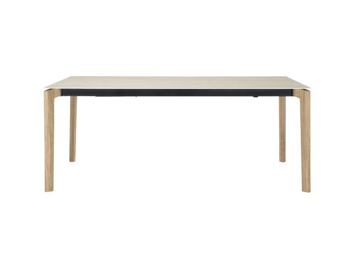 Esstisch ausziehbar Tavoli Keramik/Eiche Bianco Massivholz B 180 T 90 cm - Möbel Konfigurator: Traummöbel individuell zusammenstellen