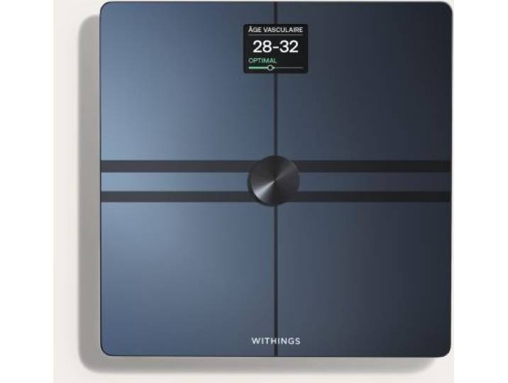 Withings - Pèse Personne Connecté Body Comp Noir