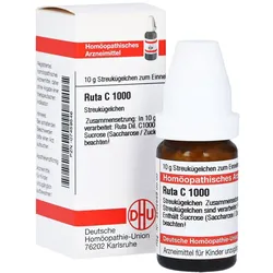 RUTA C 1000 Globuli 10 g