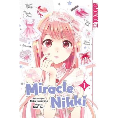 Miracle Nikki 01, Taschenbuch von Mika Sakurano, Tokyopop GmbH, 978-3-8420-6733-2
