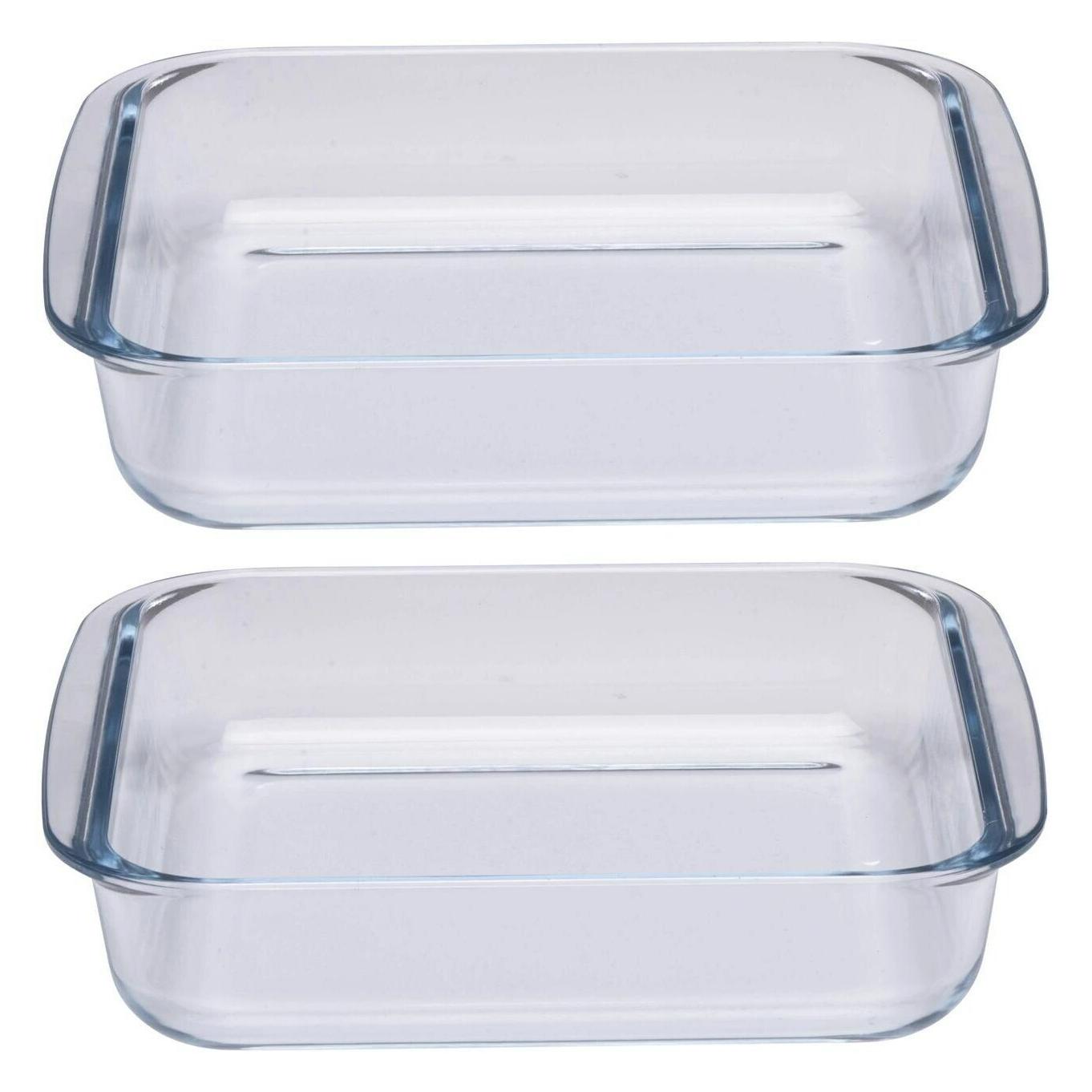 alpina Ofenschale eckig Glas 2-teilig (871125223075)