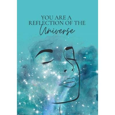 Universe Collection / Notizbuch, Bullet Journal, Journal, Planer, Tagebuch 'Reflection'; Taschenbuch von Christin Scharte, Epubli, 978-3-7531-6063-4