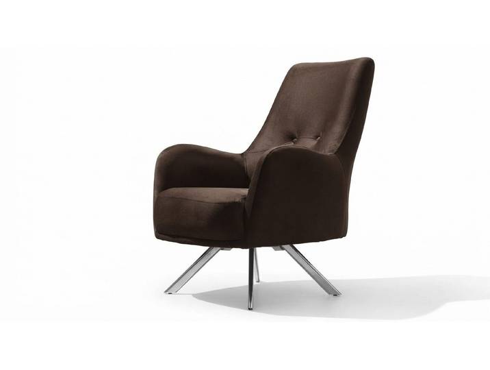 Xlmoebel Sessel Grauer Luxus-Sessel im modernen Design für stilvolles Wohnen (Sessel), Hergestellt in Europa