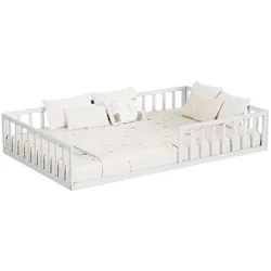 VitaliSpa, Babybett, Bodenbett (120 x 200 cm)