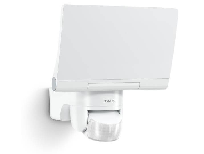 Steinel Strahler XLED Home 2 S Weiß mit Bewegungsmelder, Sensor
