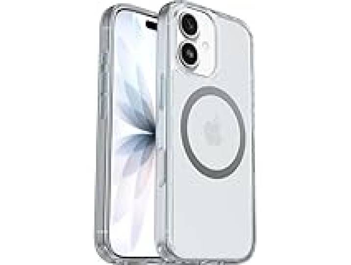 Otterbox Coque Symmetry Clear MagSafe pour iPhone 17, Transparent