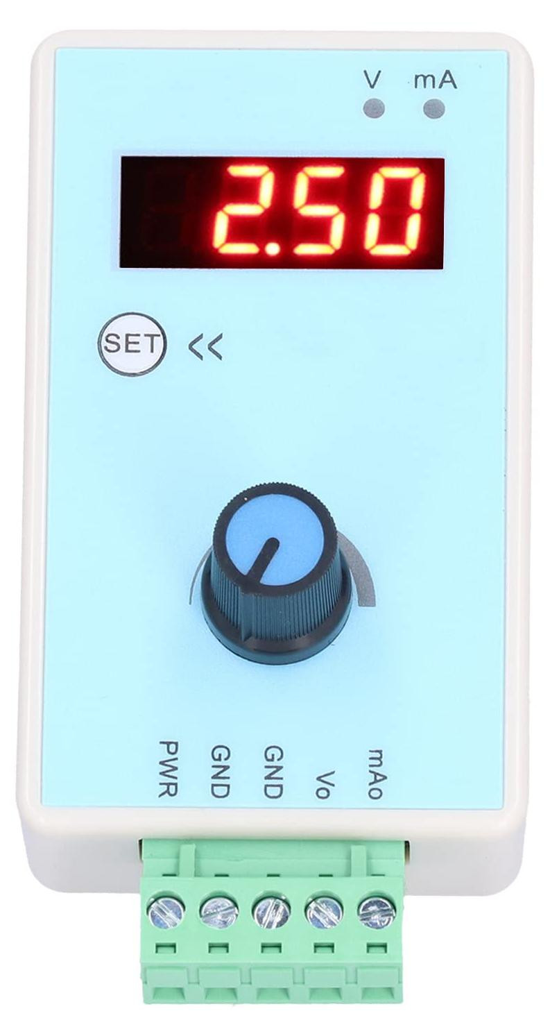 Dripio Draagbare Signaalgenerator 0-10V/4-20mA Compact