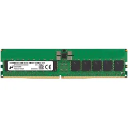 Crucial DDR5 RDIMM 2Rx8 6400 (1 x 32GB, 6400 MHz, DDR5-RAM), RAM, Grün