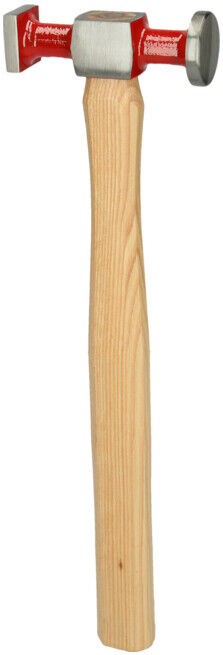 Marteau de carrossier - tête ronde/carrée, 325mm ; KS Tools (140.2135)