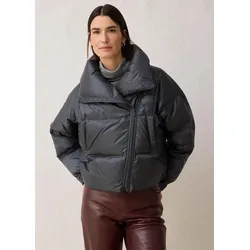 bonprix Daunenjacke mit recycelten Daunen wasserabweisend, grau, Gr.38, Ideal für den Winter! Daunenjacke aus recycelten Daunen