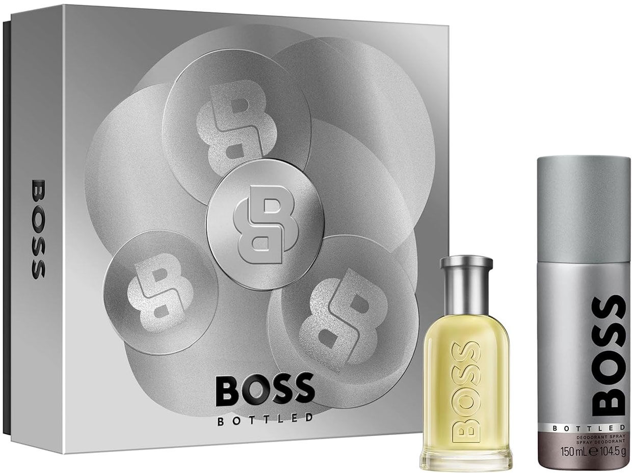 HUGO BOSS Bottled 50ml Eau De Toilette Gift Set