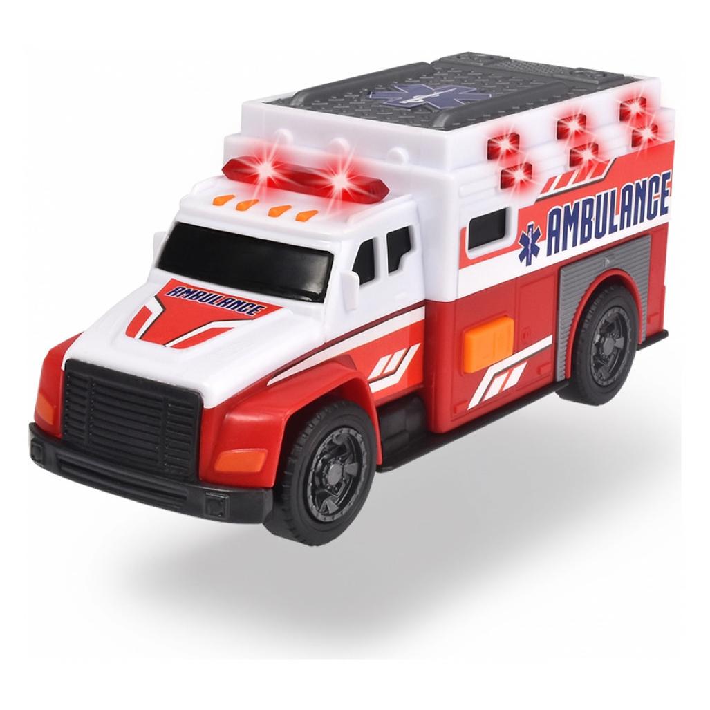 Dickie Ambulance Car mit Licht und Sound (203302013)