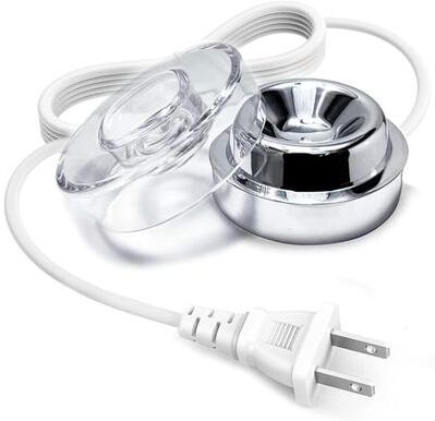 Discount Dollar Deals Electric Toothbrush Replacement Charger Base, Portable And Compatible With Sonic Inductive Charging Base us