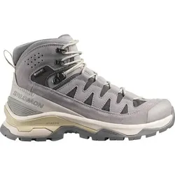 SALOMON Damen Trekkingstiefel SHOES QUEST ECHO GTX W Gull/Paloma/Bog, Größe 42 in Grau Grau
