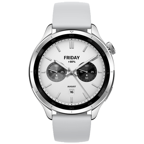 Xiaomi Watch S4 Silber